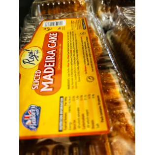 Regal Sliced Madeira Cake10 Pcs