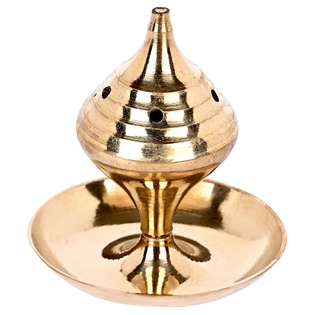 Brass Agarbatti Stand