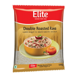 Elite Double Roasted Rava 1kg