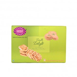 Karachi Bakery Cashew & Pista Biscuit 400 gms