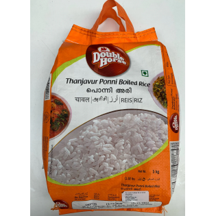 Double Horse Ponni Boiled Rice 5kg
