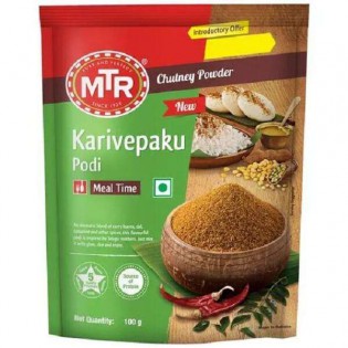 MTR Karvepaku Podi 100 gms