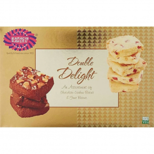 Karachi Bakery Chocolate Cashew & Fruit Biscuit 400 gms