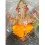 Eco Friendly Ganesh Ji Idol (Coloured) 12 inches