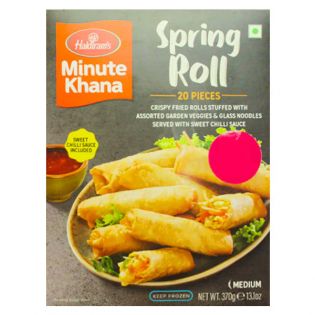 (Frozen) Haldirams Spring Rolls 370 gms