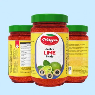 Nitya Lemon Pickle 250g