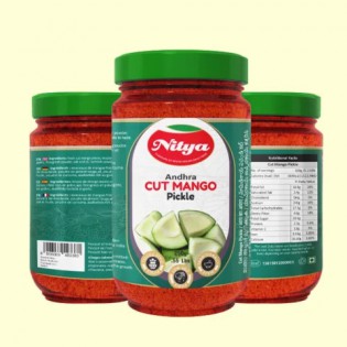 Nitya Cut Mango Pickle 250g