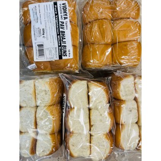 Fresh Pav Buns 12pcs