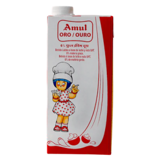 Amul Gold Milk Full Cream (6%) Fat