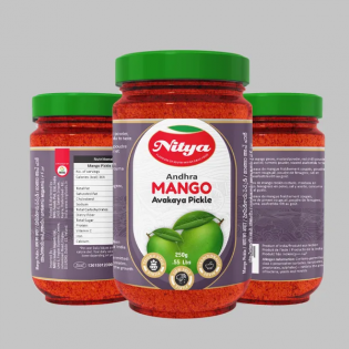 Nitya Mango Avakaya Pickle 250G