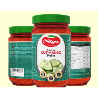 Nitya Cut Mango Pickle 250G