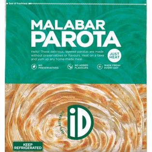(Frozen) ID Malabar Parota 400gm