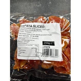 Dry Papaya Sliced (250g)