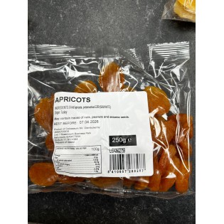Dry Apricots Sliced (250g)