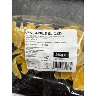 Dry Pineapple Sliced (250g)
