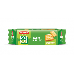 Britannia 50-50 Sweet and salty 62gms