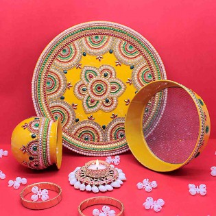 Karva Chauth Set