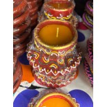 Wax Diya Pack of 4 Pcs