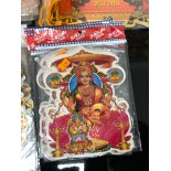 Goddess Laxmi Ji Stickers Per Pack