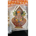 Lord Ganesh Ji Stickers Pack of 10 Pcs