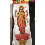 Godess Laxmi Ji Sticker Big Size