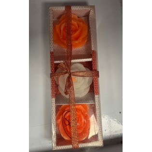 Rose Candle