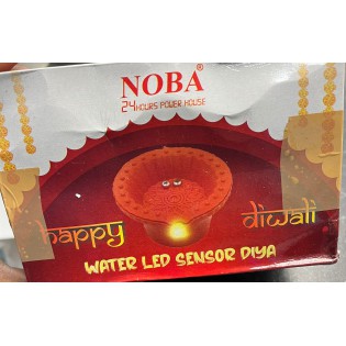 Water LED Sensor Diya