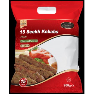 (Frozen) Crown Lamb Kebab 15 pcs