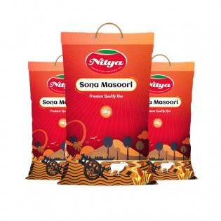 (Rice) Nitya Sona Masoori 5kg (Premium Quality)