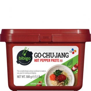 GO CHU JANG HOT PEPPER PASTE 500G