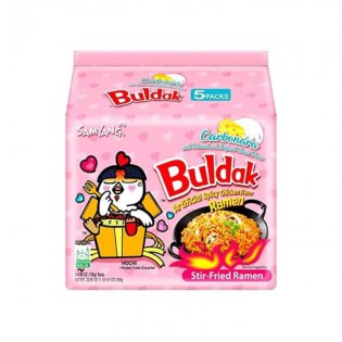 Samyang Buldak Hot Chicken Ramen Carbonara