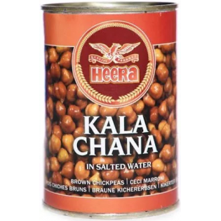 Heera Boiled Kala Chana Tin