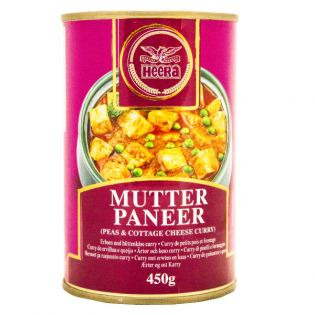 Heera Mutter Paneer RTE Tin 450g