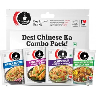 Chings Combi Masala Pack 120g