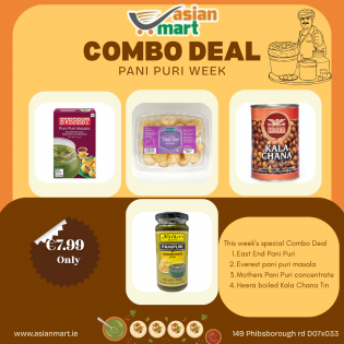 Pani Puri Combo Deal